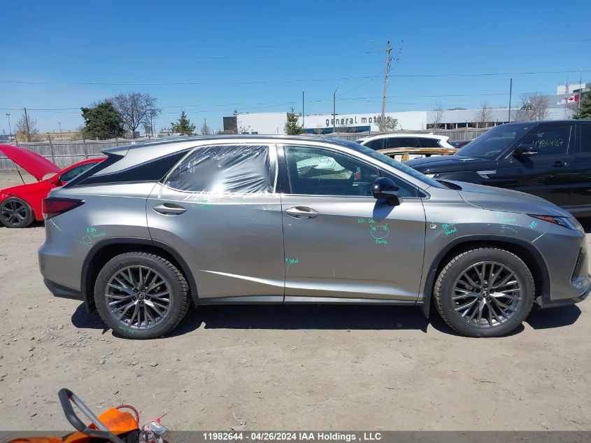 2020 Lexus Rx 350 VIN: 2T2YZMDA6LC222678 Lot: 11982644