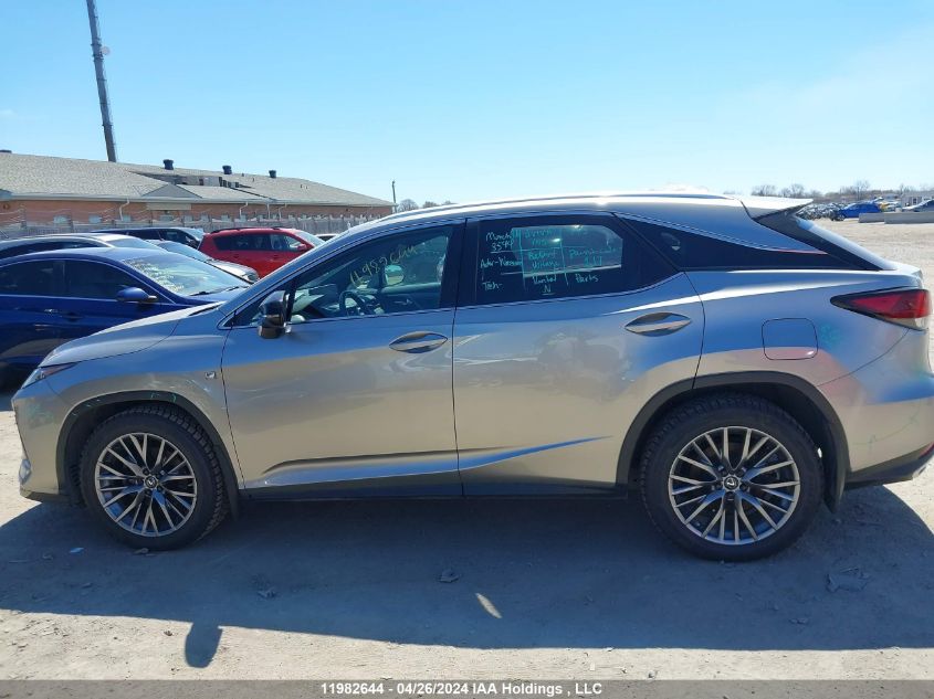 2020 Lexus Rx 350 VIN: 2T2YZMDA6LC222678 Lot: 11982644