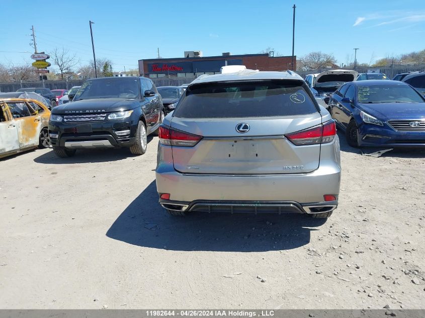 2020 Lexus Rx 350 VIN: 2T2YZMDA6LC222678 Lot: 11982644