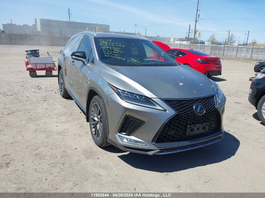 2020 Lexus Rx 350 VIN: 2T2YZMDA6LC222678 Lot: 11982644