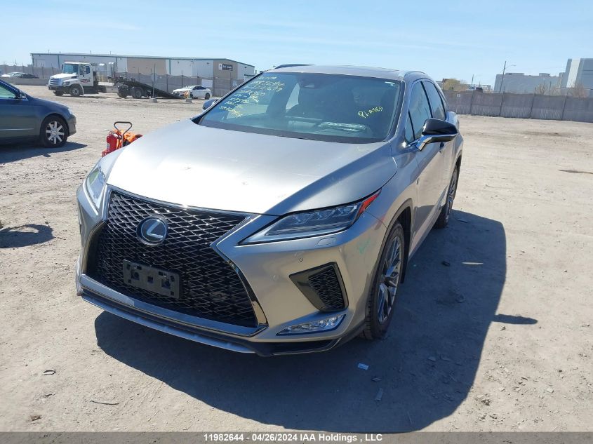 2020 Lexus Rx 350 VIN: 2T2YZMDA6LC222678 Lot: 11982644