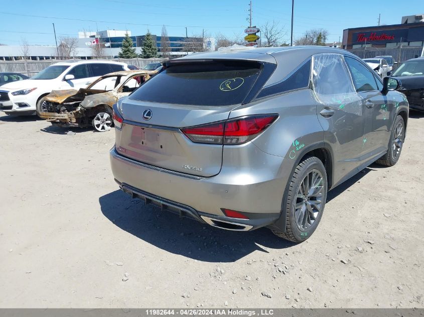 2020 Lexus Rx 350 VIN: 2T2YZMDA6LC222678 Lot: 11982644