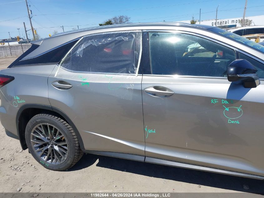 2020 Lexus Rx 350 VIN: 2T2YZMDA6LC222678 Lot: 11982644