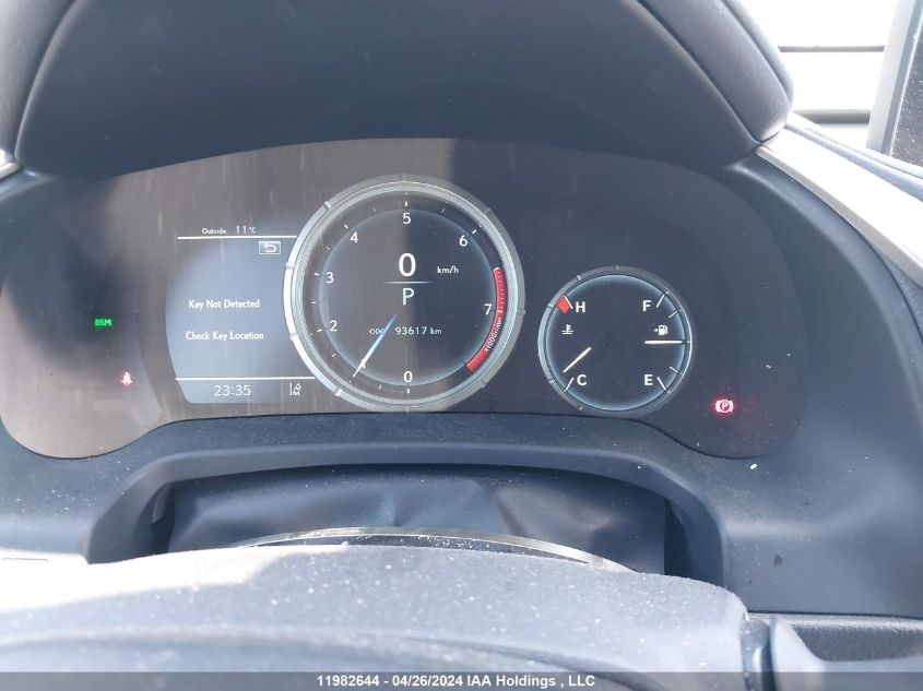 2020 Lexus Rx 350 VIN: 2T2YZMDA6LC222678 Lot: 11982644