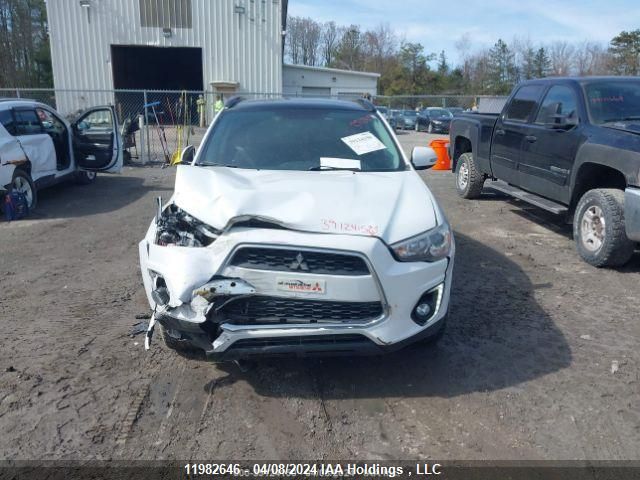 2015 Mitsubishi Rvr VIN: 4A4AJ4AW6FE605771 Lot: 11982646