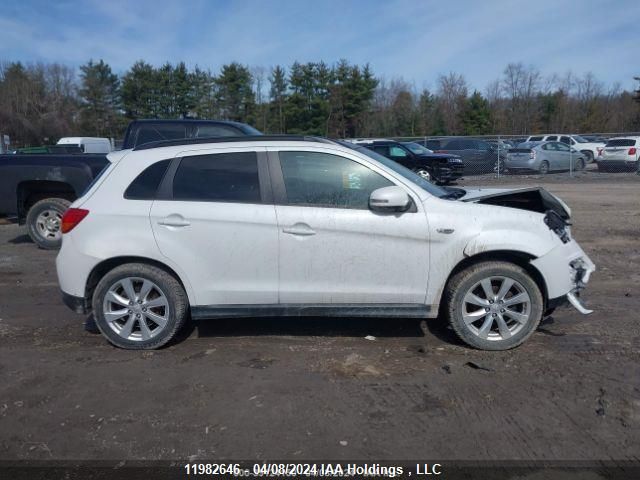 2015 Mitsubishi Rvr VIN: 4A4AJ4AW6FE605771 Lot: 11982646