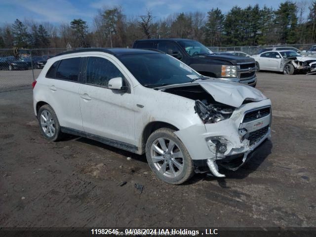 2015 Mitsubishi Rvr VIN: 4A4AJ4AW6FE605771 Lot: 11982646