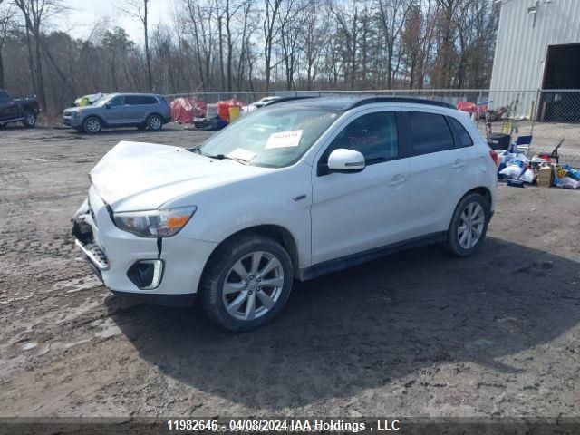 2015 Mitsubishi Rvr VIN: 4A4AJ4AW6FE605771 Lot: 11982646