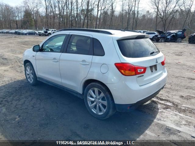 2015 Mitsubishi Rvr VIN: 4A4AJ4AW6FE605771 Lot: 11982646