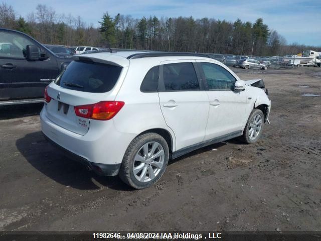 2015 Mitsubishi Rvr VIN: 4A4AJ4AW6FE605771 Lot: 11982646