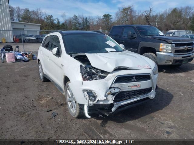 2015 Mitsubishi Rvr VIN: 4A4AJ4AW6FE605771 Lot: 11982646