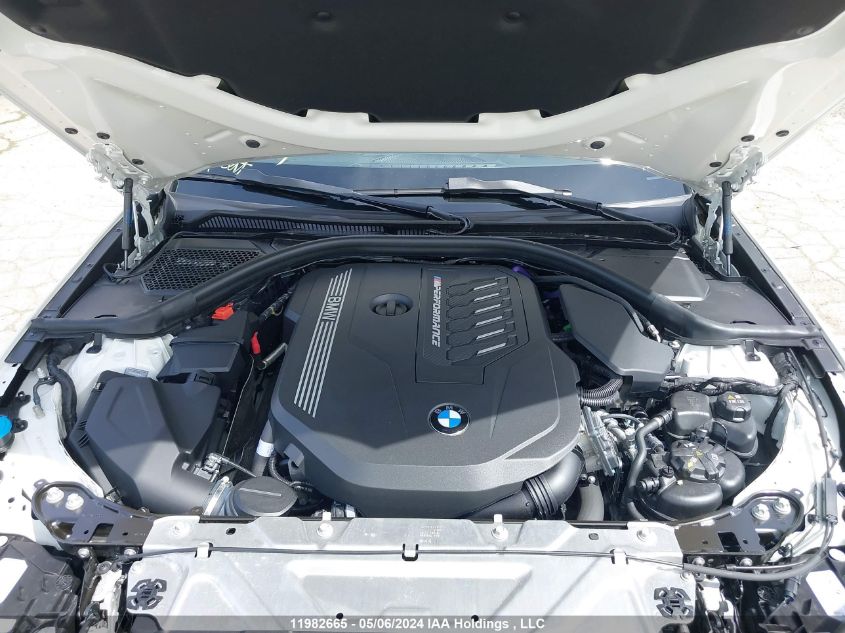 2024 BMW 3 Series VIN: 3MW49FF0XR8D80952 Lot: 11982665