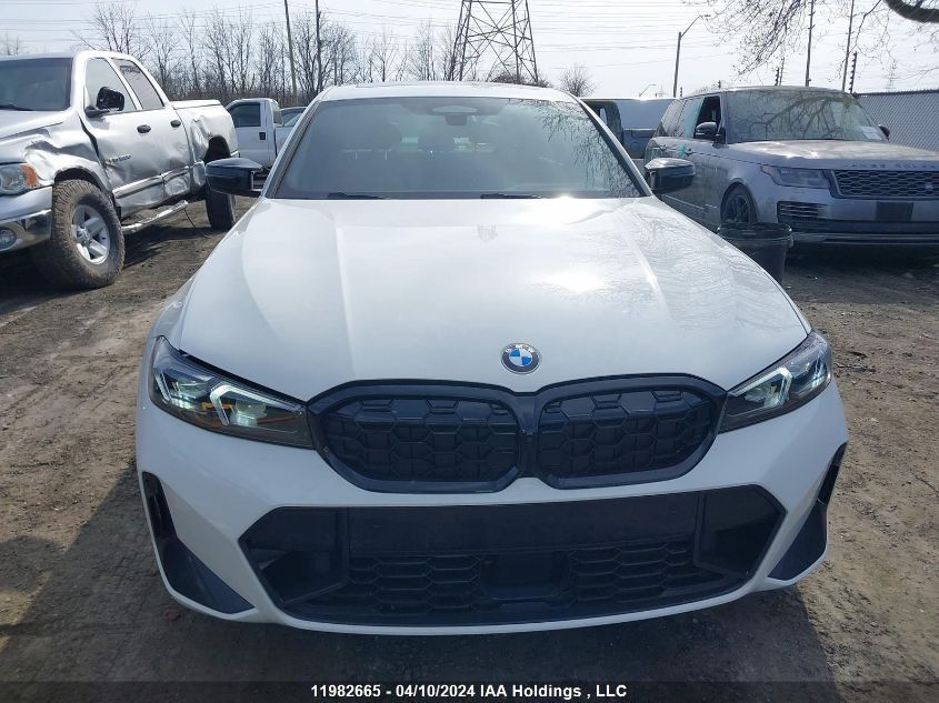 2024 BMW 3 Series VIN: 3MW49FF0XR8D80952 Lot: 11982665