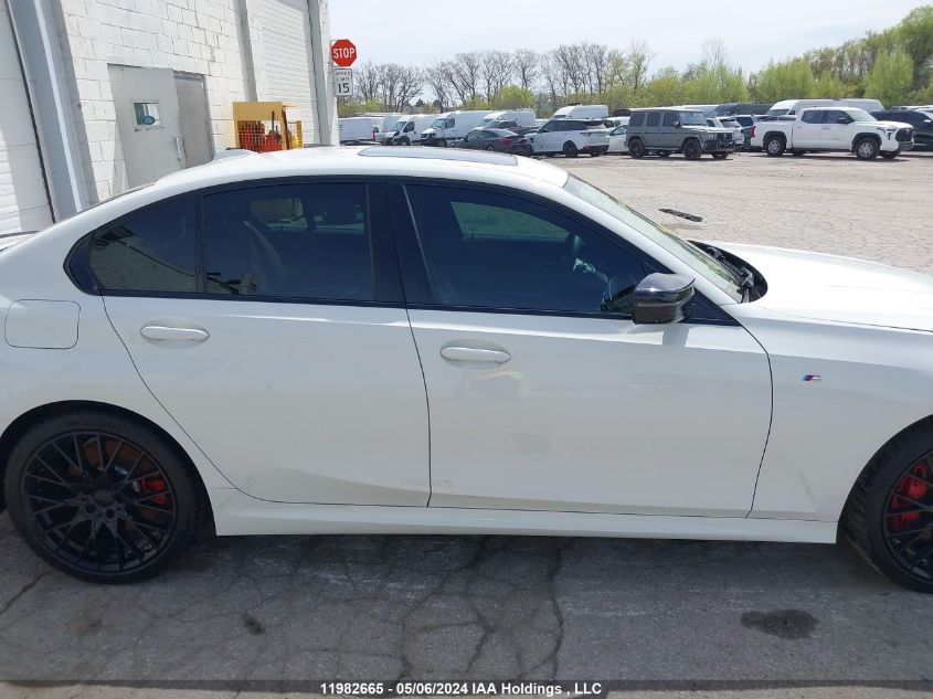 2024 BMW 3 Series VIN: 3MW49FF0XR8D80952 Lot: 11982665