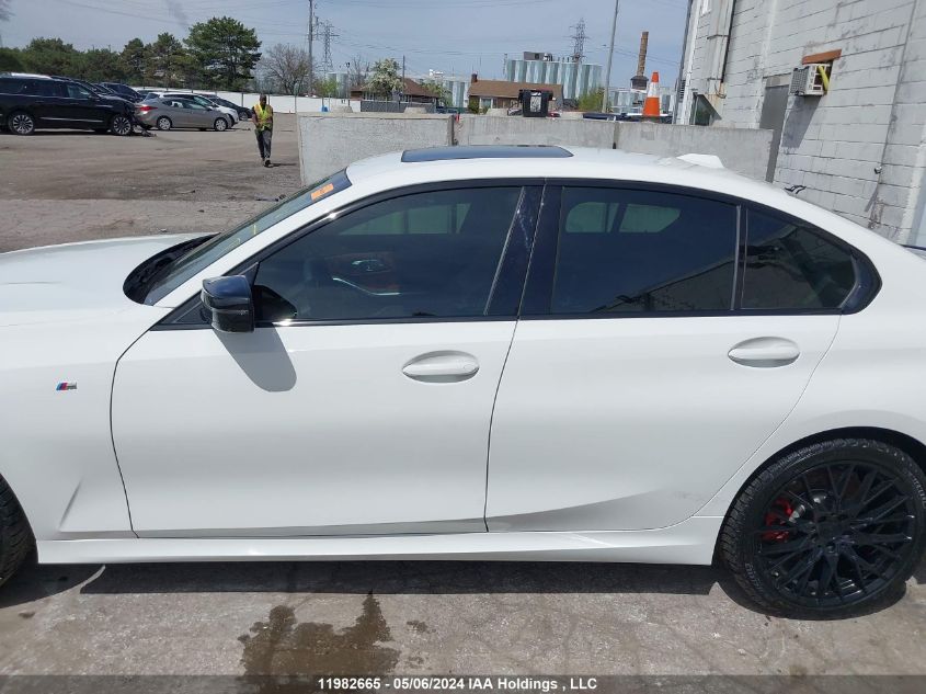 2024 BMW 3 Series VIN: 3MW49FF0XR8D80952 Lot: 11982665