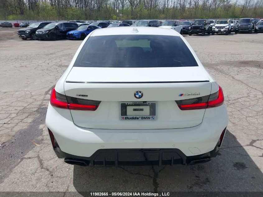 2024 BMW 3 Series VIN: 3MW49FF0XR8D80952 Lot: 11982665