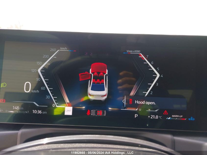 2024 BMW 3 Series VIN: 3MW49FF0XR8D80952 Lot: 11982665