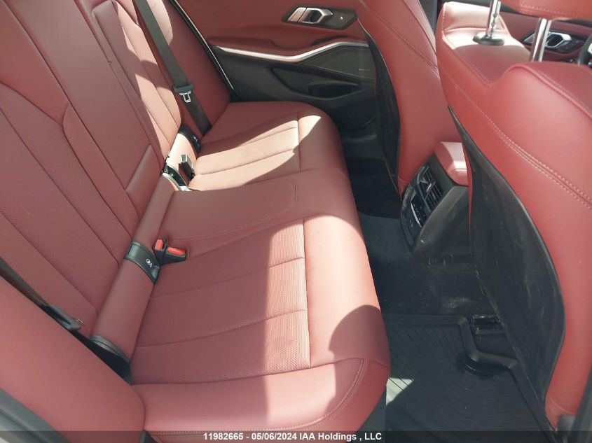 2024 BMW 3 Series VIN: 3MW49FF0XR8D80952 Lot: 11982665