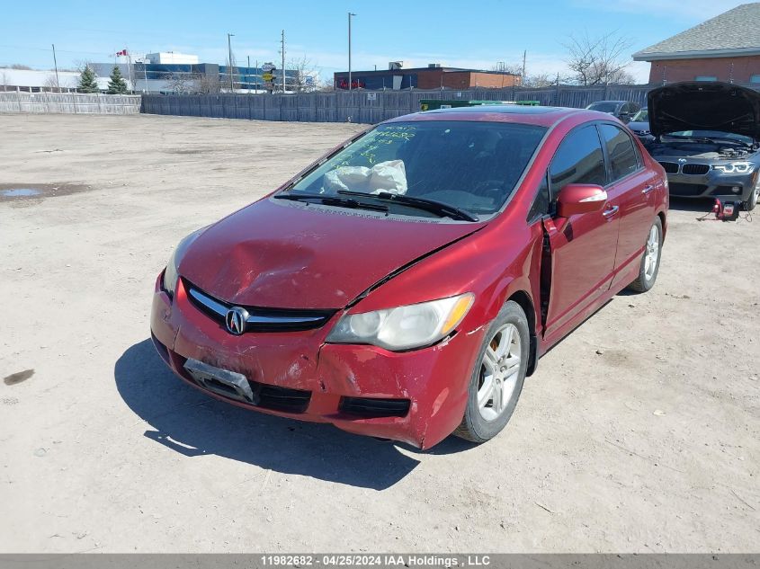 2007 Acura Csx VIN: 2HHFD56577H201413 Lot: 11982682