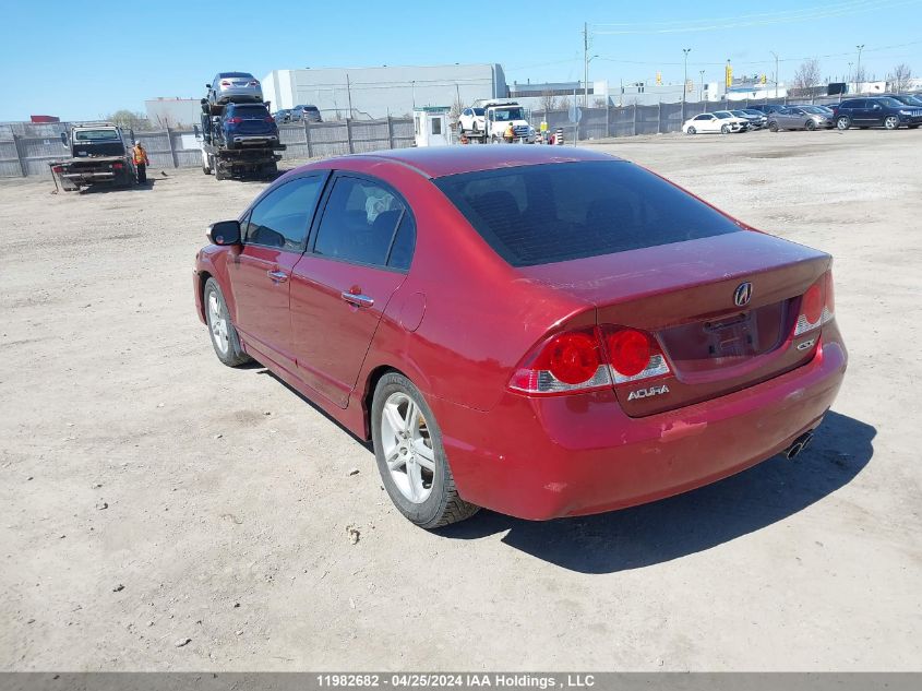 2007 Acura Csx VIN: 2HHFD56577H201413 Lot: 11982682