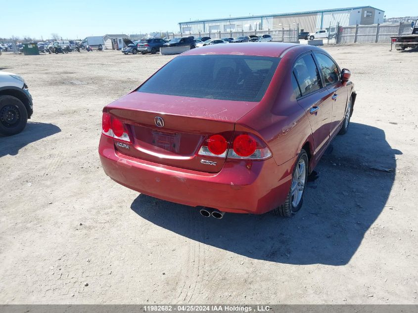 2007 Acura Csx VIN: 2HHFD56577H201413 Lot: 11982682