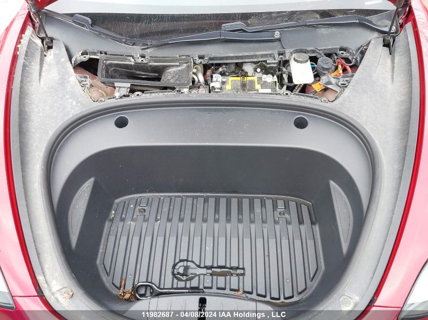 2021 Tesla Model 3 VIN: 5YJ3E1EAXMF861179 Lot: 11982687