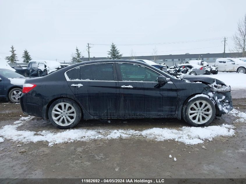 2015 Honda Accord Touring VIN: 1HGCR2F92FA800565 Lot: 11982692