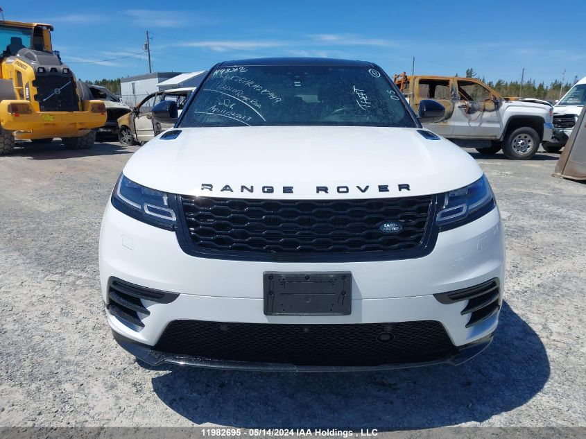 2020 Land Rover Range Rover Velar VIN: 00000000000T98675 Lot: 11982695