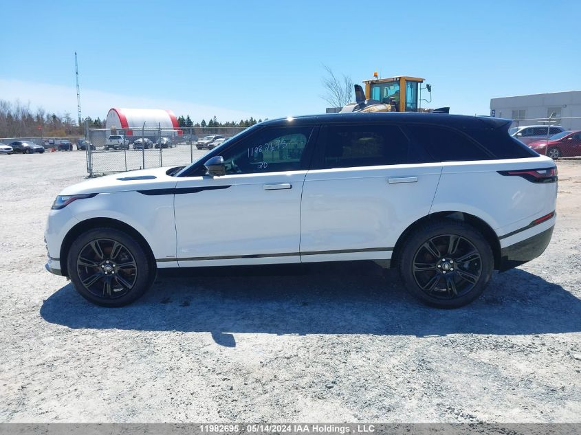 2020 Land Rover Range Rover Velar VIN: 00000000000T98675 Lot: 11982695