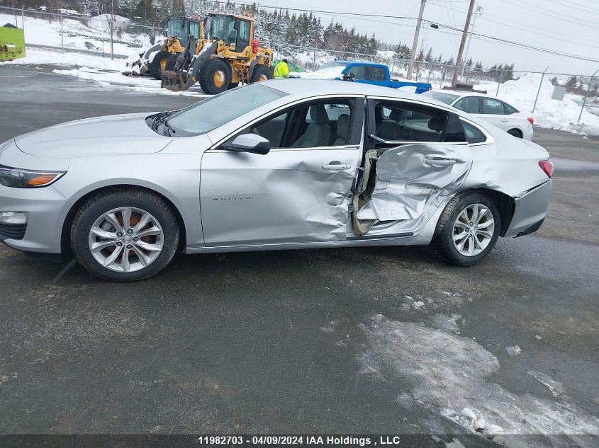 2021 Chevrolet Malibu Lt VIN: 1G1ZD5STXMF069922 Lot: 11982703