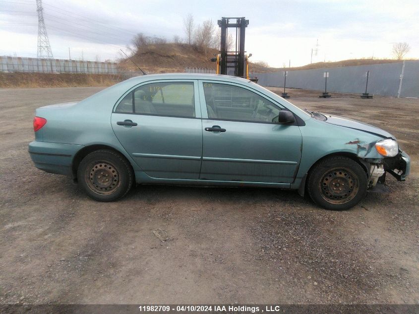 2005 Toyota Corolla Ce/Le/S VIN: 2T1BR32E55C889027 Lot: 50724254