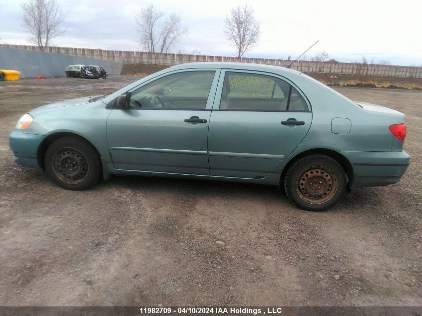 2005 Toyota Corolla Ce/Le/S VIN: 2T1BR32E55C889027 Lot: 50724254