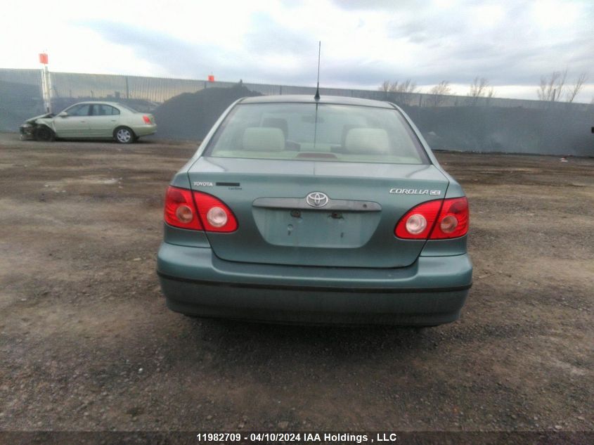 2005 Toyota Corolla Ce/Le/S VIN: 2T1BR32E55C889027 Lot: 50724254