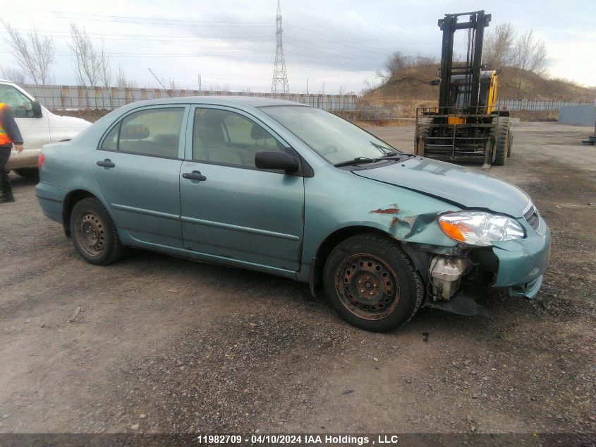 2005 Toyota Corolla Ce/Le/S VIN: 2T1BR32E55C889027 Lot: 50724254