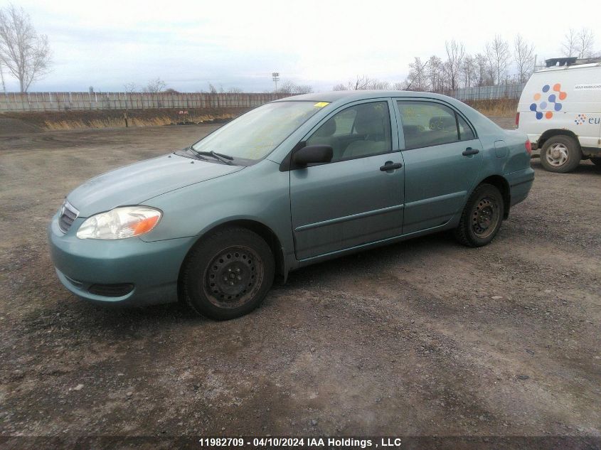 2005 Toyota Corolla Ce/Le/S VIN: 2T1BR32E55C889027 Lot: 50724254