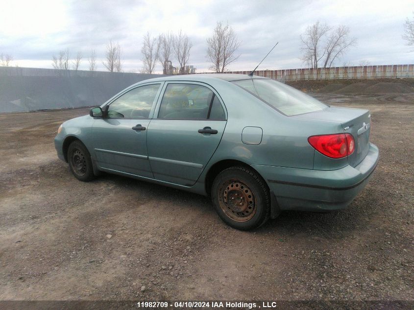 2005 Toyota Corolla Ce/Le/S VIN: 2T1BR32E55C889027 Lot: 50724254