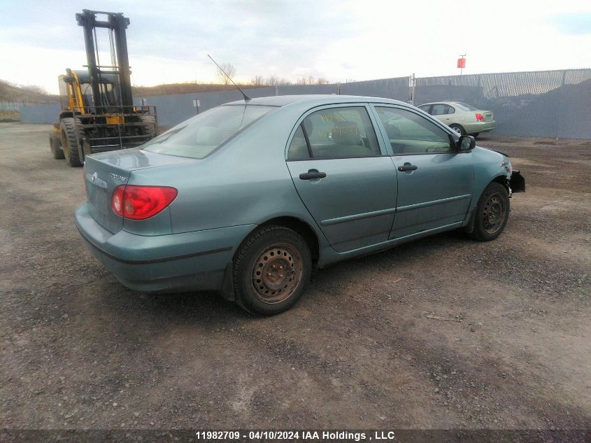 2005 Toyota Corolla Ce/Le/S VIN: 2T1BR32E55C889027 Lot: 50724254