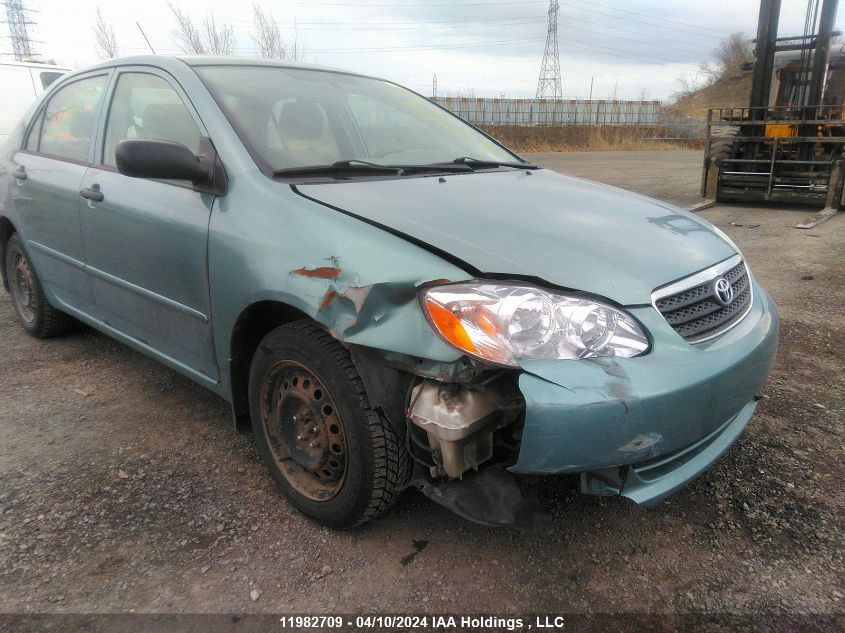 2005 Toyota Corolla Ce/Le/S VIN: 2T1BR32E55C889027 Lot: 50724254