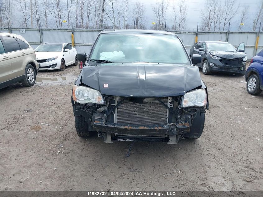 2014 Dodge Grand Caravan VIN: 2C4RDGBGXER370108 Lot: 11982732