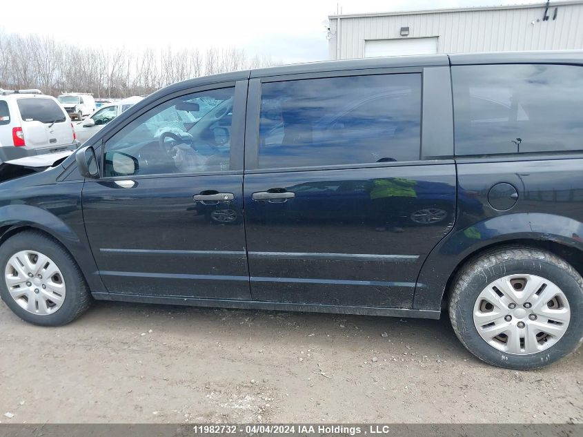 2014 Dodge Grand Caravan VIN: 2C4RDGBGXER370108 Lot: 11982732