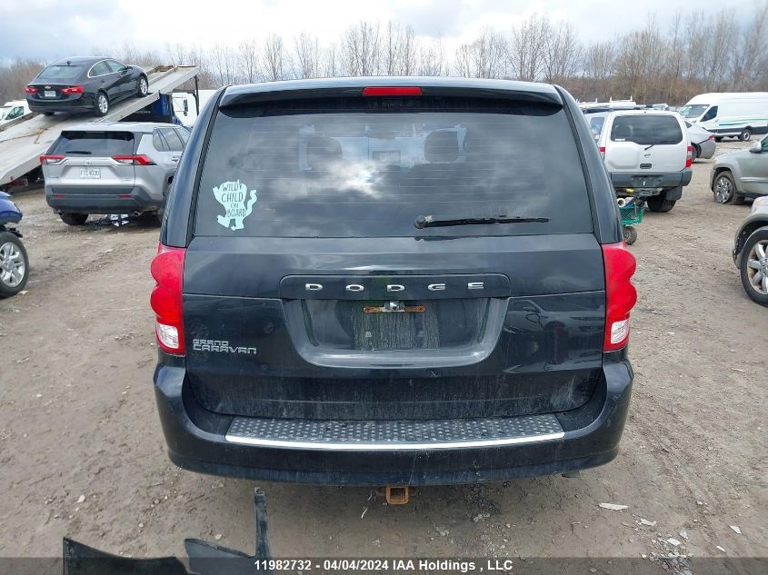 2014 Dodge Grand Caravan VIN: 2C4RDGBGXER370108 Lot: 11982732