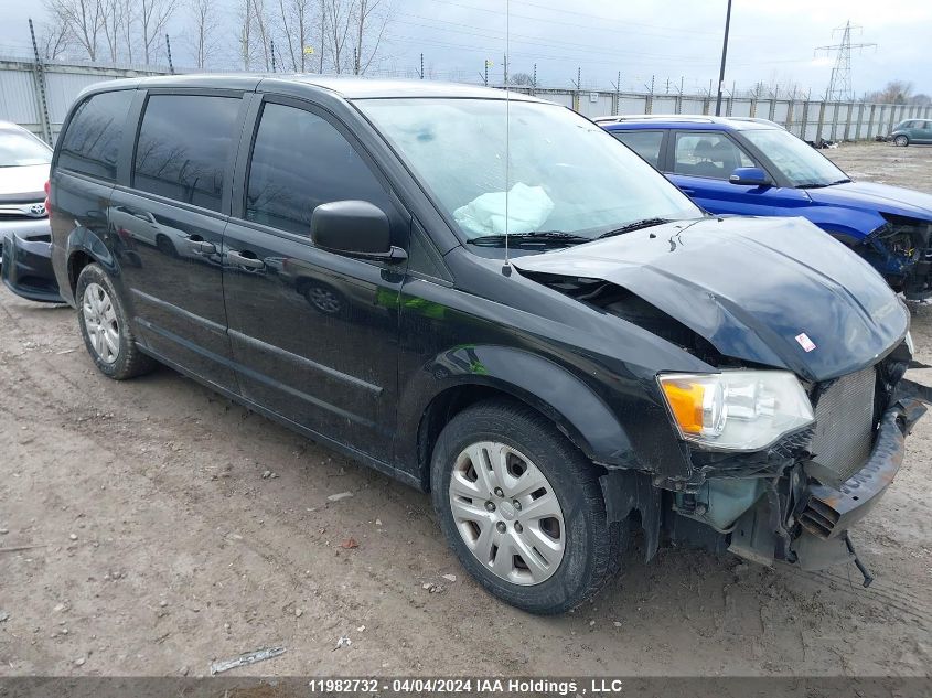 2014 Dodge Grand Caravan VIN: 2C4RDGBGXER370108 Lot: 11982732