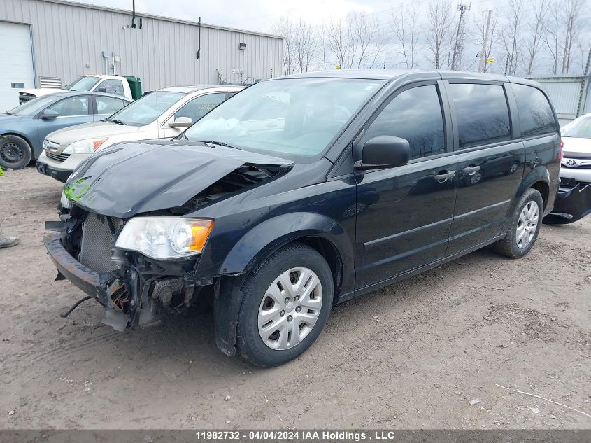 2014 Dodge Grand Caravan VIN: 2C4RDGBGXER370108 Lot: 11982732