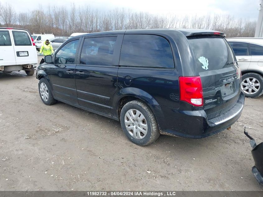 2014 Dodge Grand Caravan VIN: 2C4RDGBGXER370108 Lot: 11982732