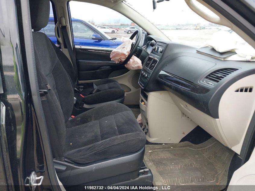 2014 Dodge Grand Caravan VIN: 2C4RDGBGXER370108 Lot: 11982732