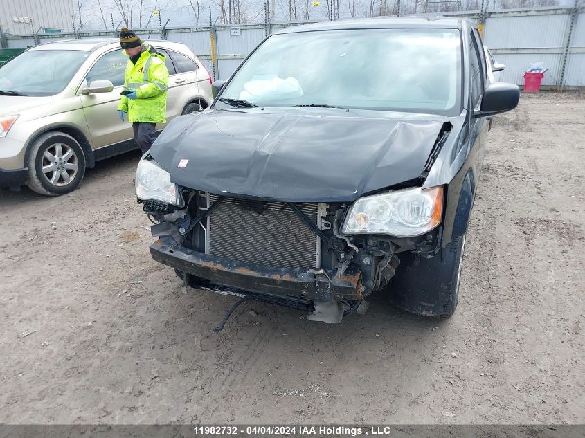 2014 Dodge Grand Caravan VIN: 2C4RDGBGXER370108 Lot: 11982732