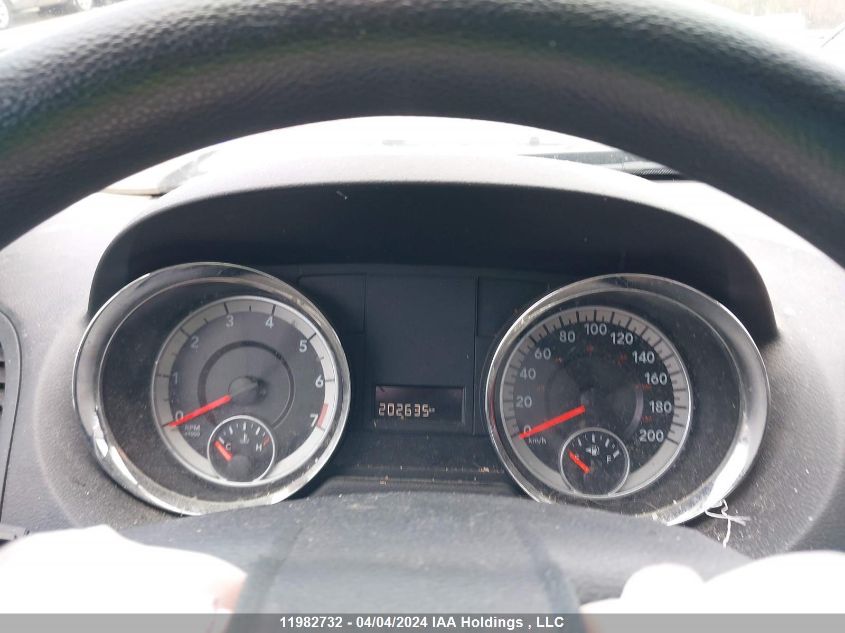 2014 Dodge Grand Caravan VIN: 2C4RDGBGXER370108 Lot: 11982732