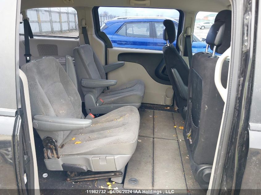 2014 Dodge Grand Caravan VIN: 2C4RDGBGXER370108 Lot: 11982732