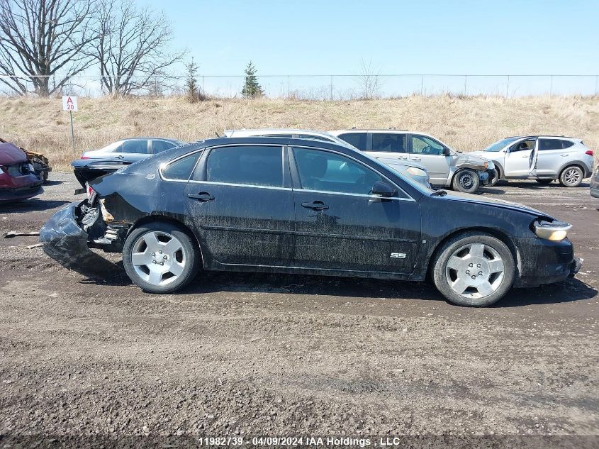 2006 Chevrolet Impala VIN: 2G1WD58C169266600 Lot: 11982739