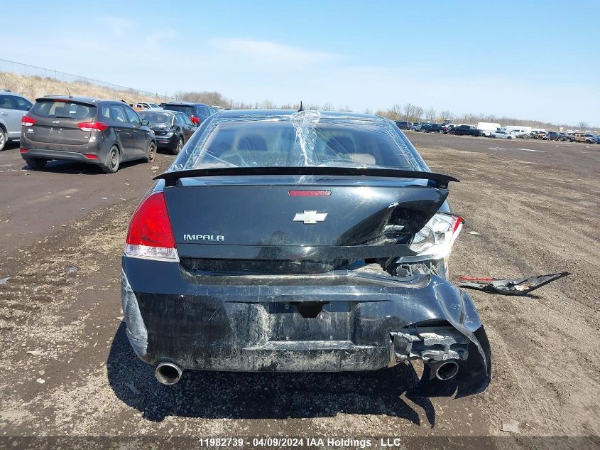 2006 Chevrolet Impala VIN: 2G1WD58C169266600 Lot: 11982739
